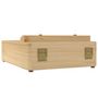 Voir la diapositive 6 : VIDAXL Chevalet de table 27x43x68 cm bois de pin massif