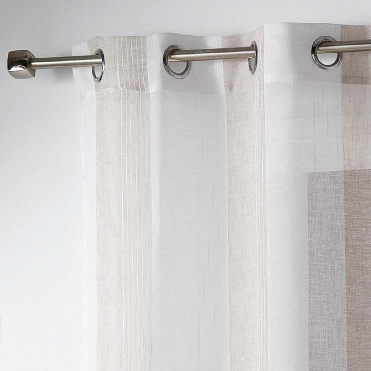 Paris Prix Rideau Voilage  Alia  140x240cm Lin