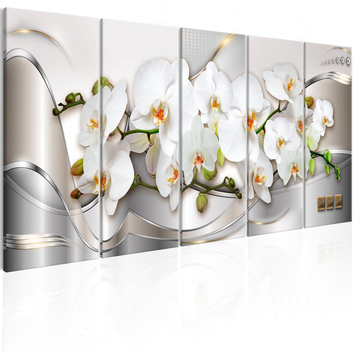 Paris Prix Tableau Imprimé  Blooming Orchids