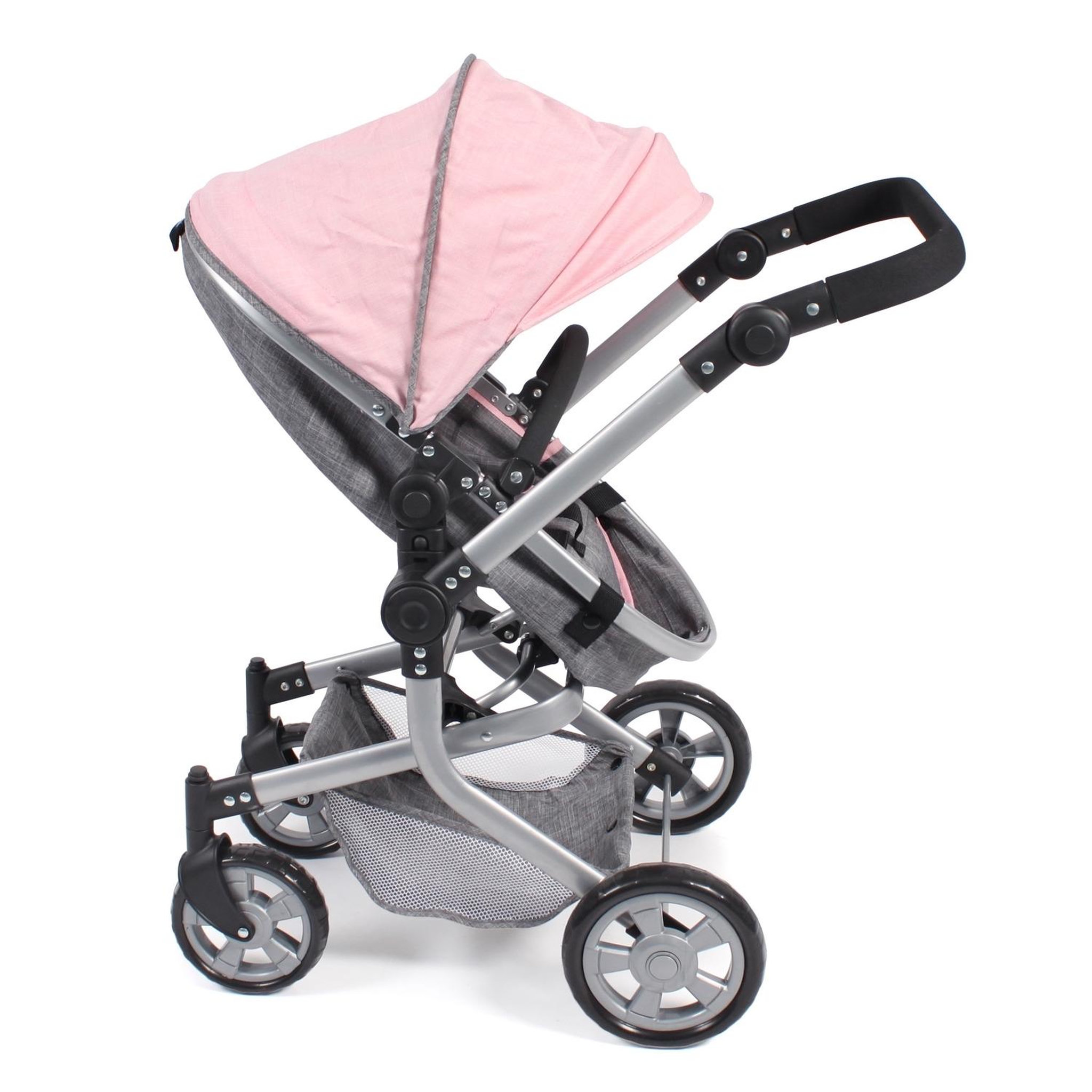 Voir la diapositive 6 : BAYER CHIC 2000 Poussette combinée Mika pour poupée - coloris 15