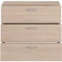 Voir la diapositive 6 : PARISOT Commode - EASY LIFE - 3 tiroirs - Chene - 78,2 x 69,3 x 40,8 - PARISOT