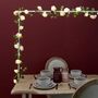 Voir la diapositive 5 : Paris Prix Guirlande Lumineuse 20 LED  Feuille  200cm Vert