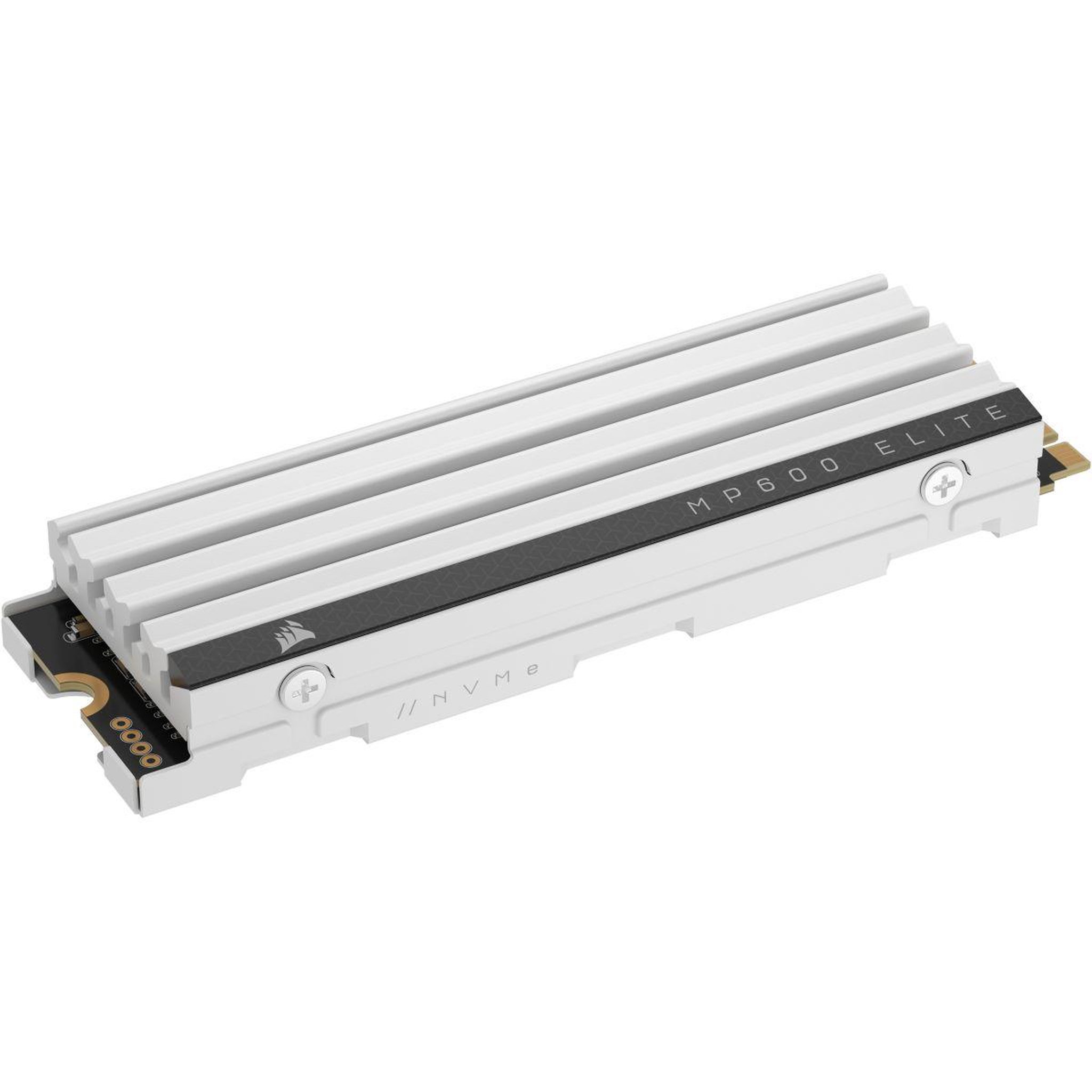 Voir la diapositive 4 : Corsair Disque dur SSD interne 2To MP600 P5/PC avec dissipateur