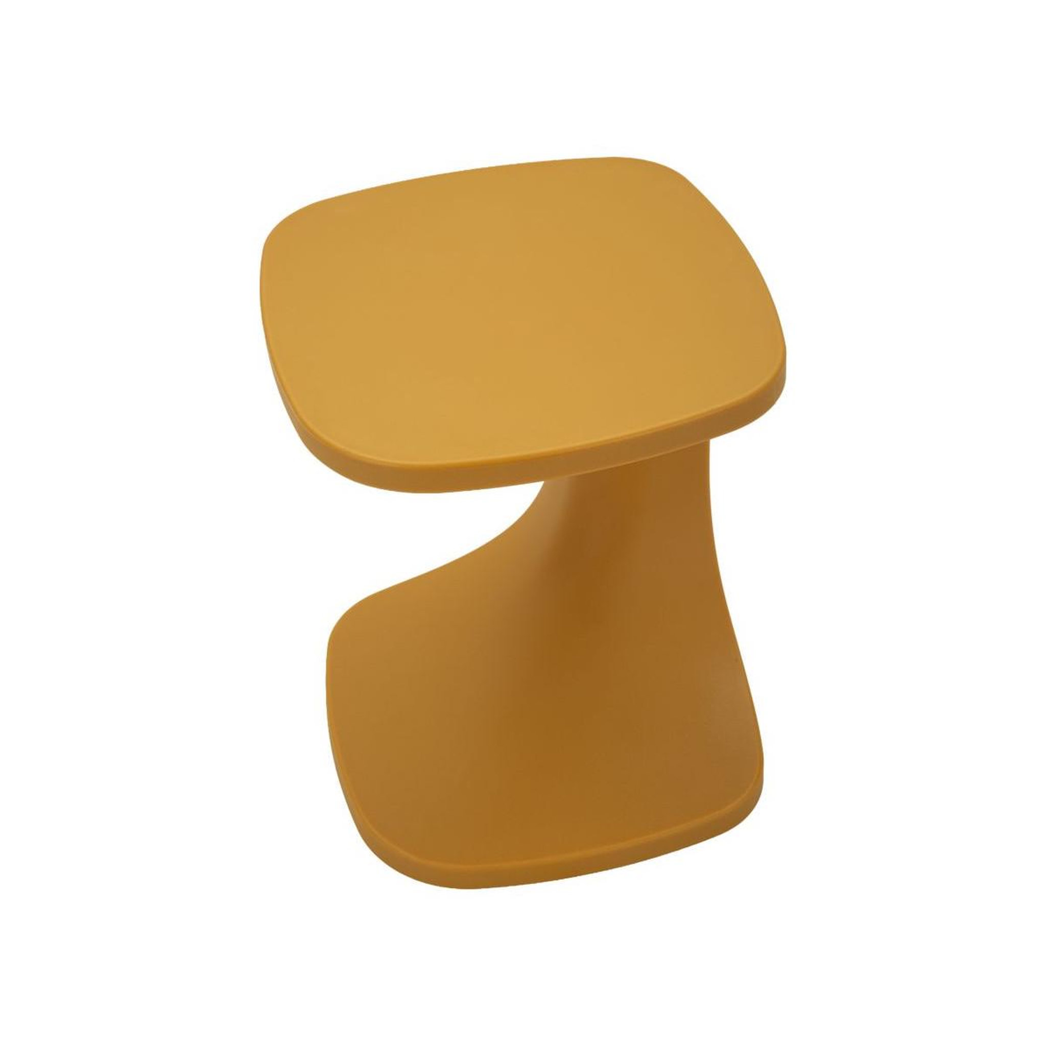 Voir la diapositive 3 : Paris Prix Table d'appoint design  ibiza  52cm moutarde