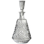 Paris Prix Carafe & Bouchon Design  Anna  30cm Transparent