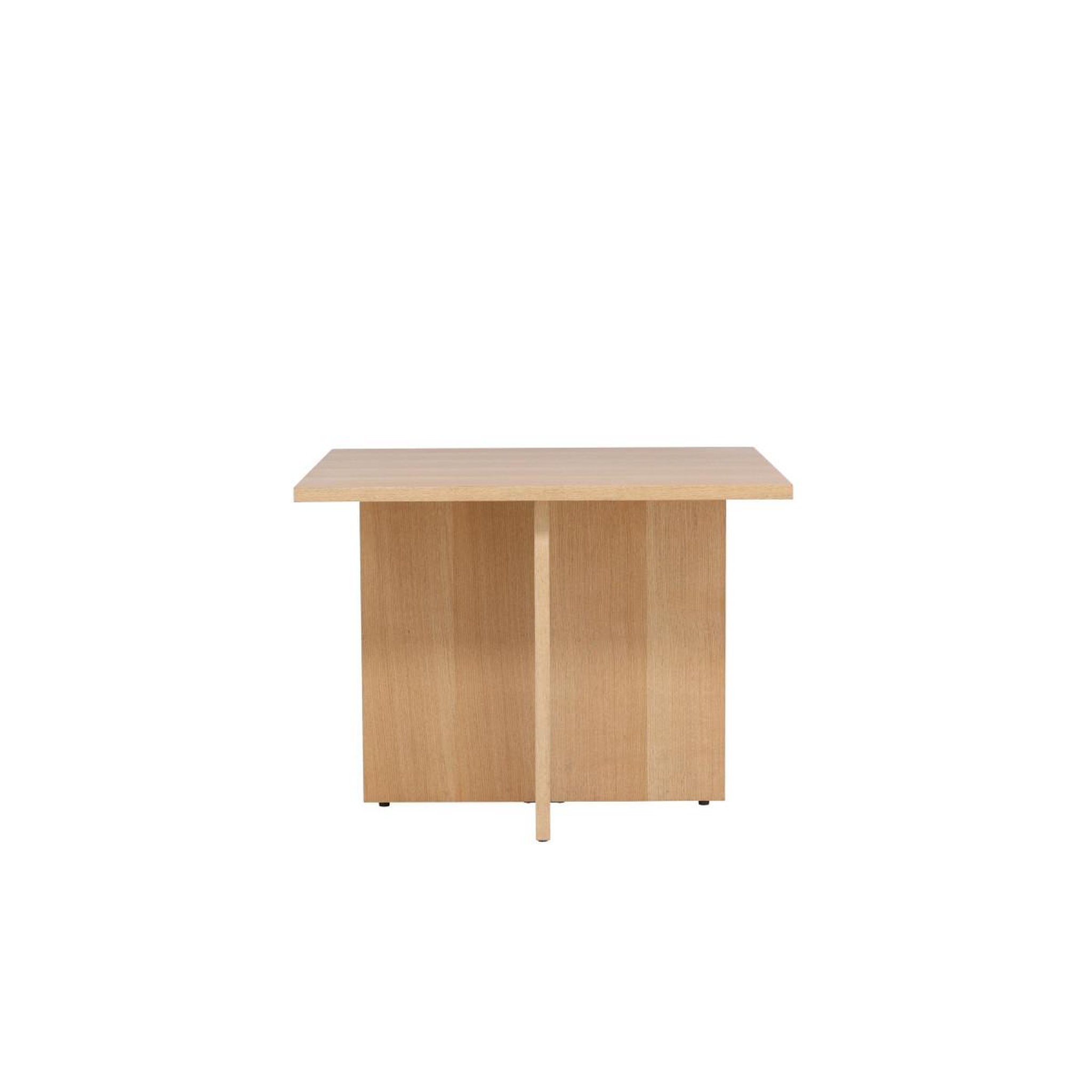 Voir la diapositive 2 : Paris Prix Table à manger design  leo  100cm naturel