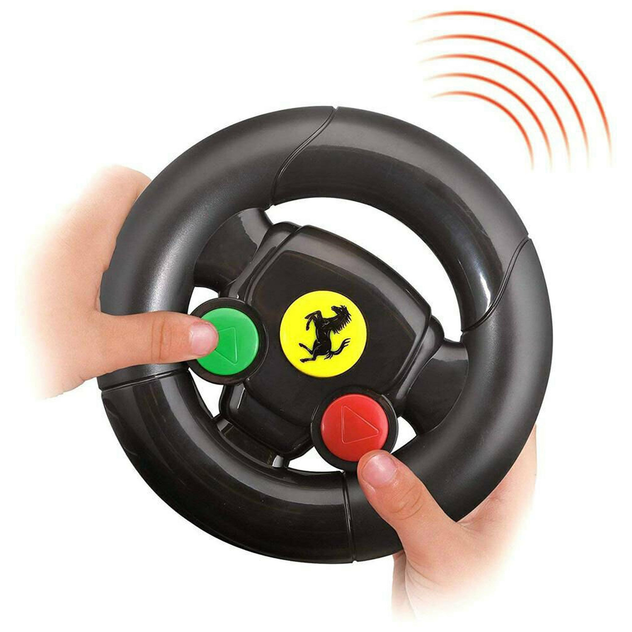Voir la diapositive 2 : BURAGO Mon premier véhicule radiocommandé - Ferrari