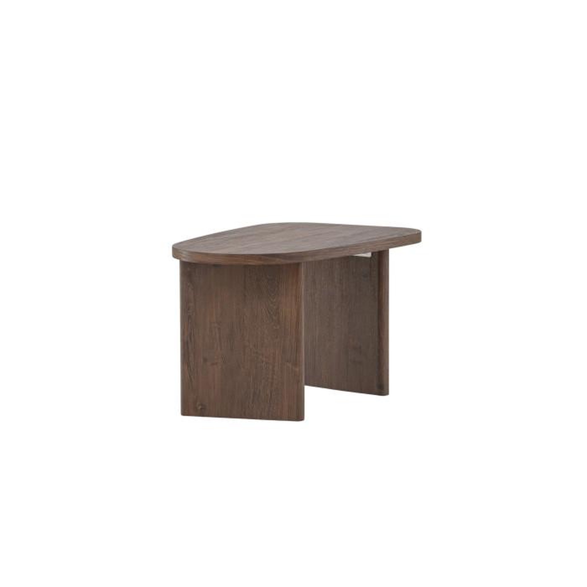 Voir la diapositive 5 : Paris Prix Table d'Appoint Design  Gronvik  70cm Marron