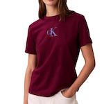 CALVIN KLEIN JEANS T Shirt  Femme Calvin Klein Jeans  V047E804G. Coloris disponibles : Rouge