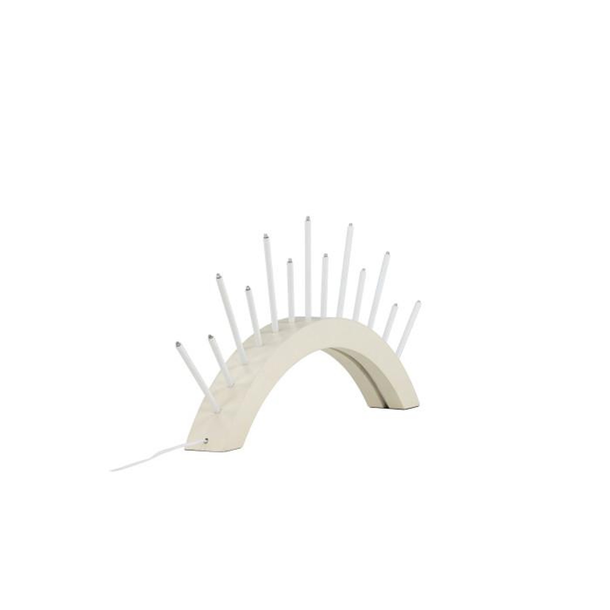 Voir la diapositive 3 : Paris Prix Chandelier à LED  Bjornrike  55cm Beige