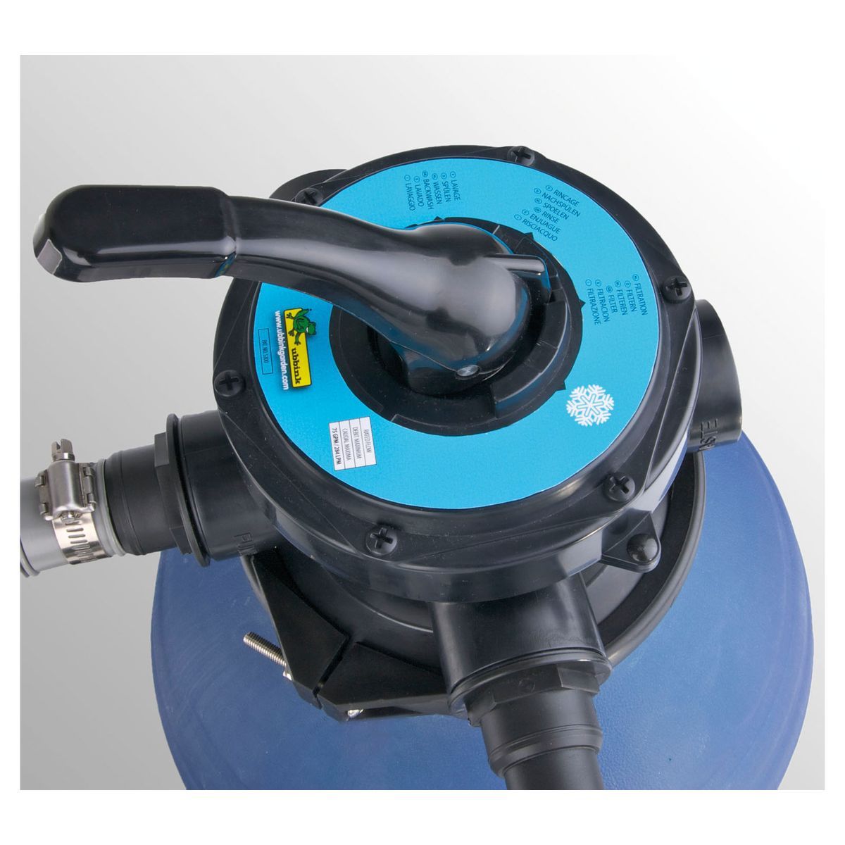 UBBINK Filtre à sable - POOLFILTER® 500