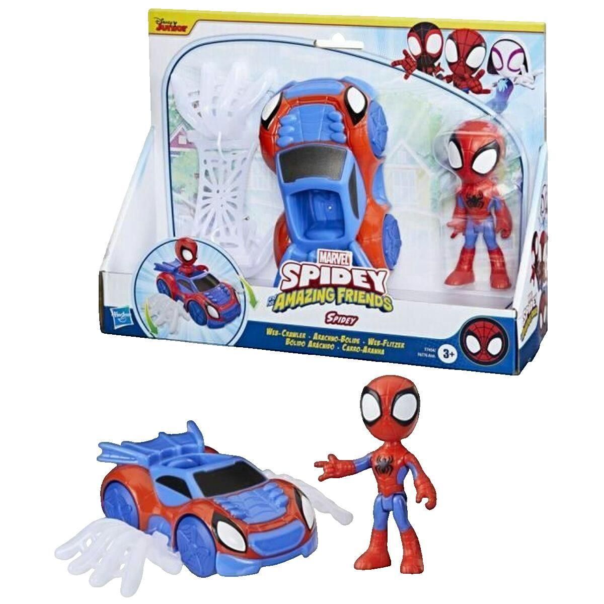 HASBRO Figurine Hasbro Coffret Marvel Spidey et Arachno-Bolide