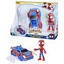 Voir la diapositive 3 : HASBRO Figurine Hasbro Coffret Marvel Spidey et Arachno-Bolide
