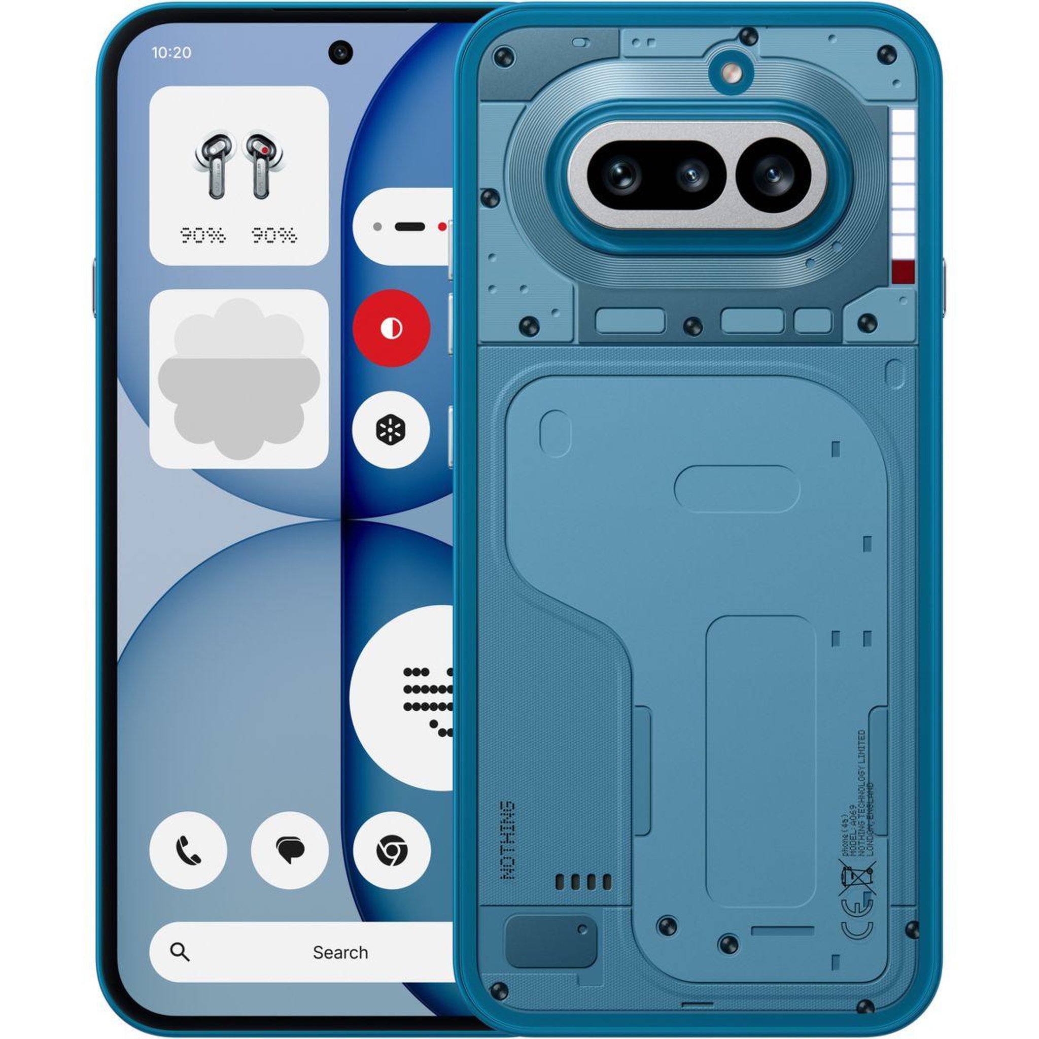NOTHING Smartphone Phone (4a) 256Go Bleu