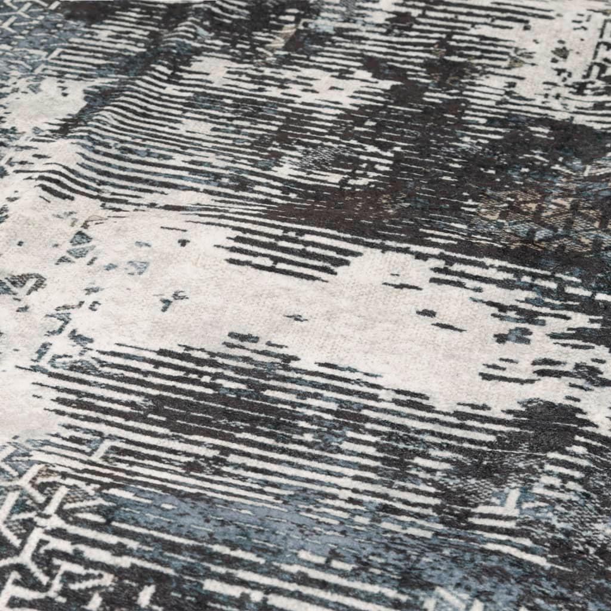 Voir la diapositive 6 : VIDAXL Tapis lavable multicolore 80x300 cm antiderapant