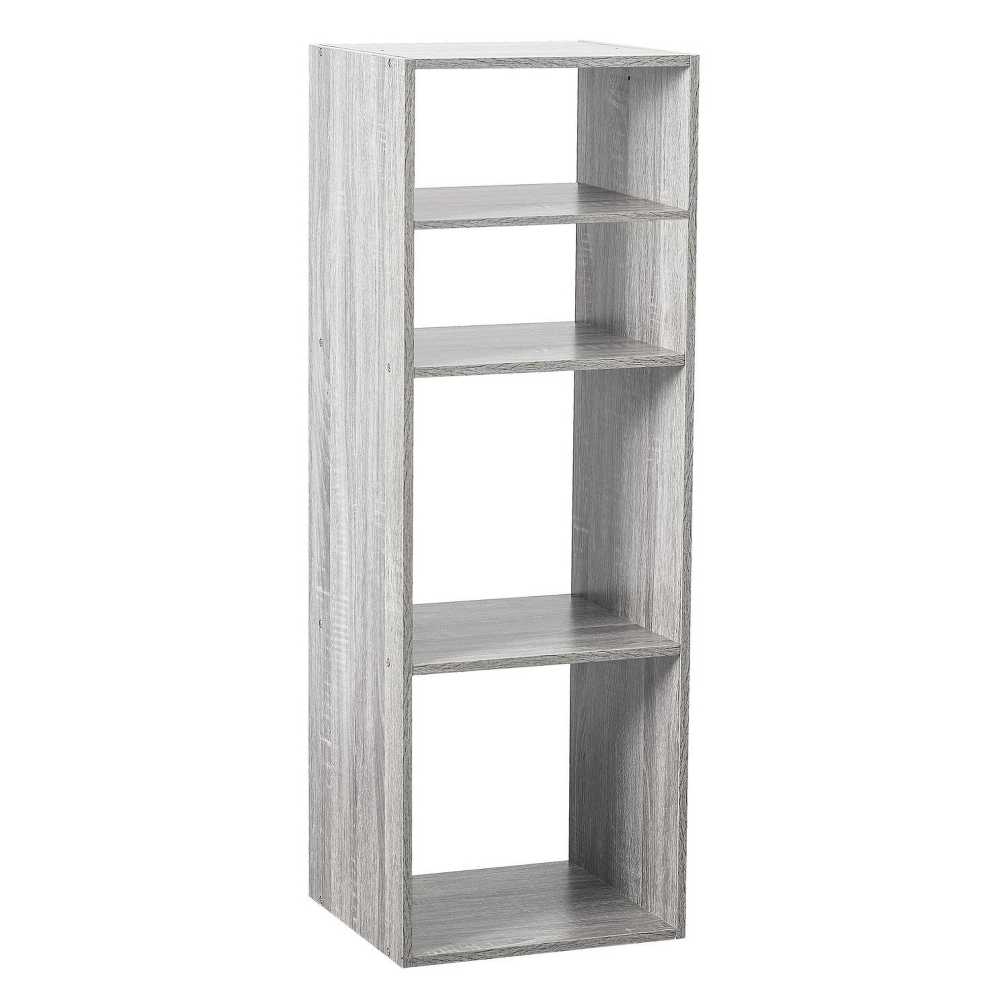 Voir la diapositive 1 : ATMOSPHERA Etagère rectangulaire 4 cases mix