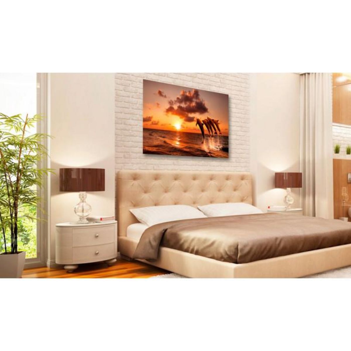 Paris Prix Tableau Imprimé  The Dolphin's Dance