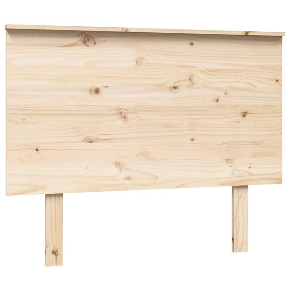 VIDAXL Tete de lit 104x6x82,5 cm Bois massif de pin