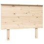 Voir la diapositive 2 : VIDAXL Tete de lit 104x6x82,5 cm Bois massif de pin