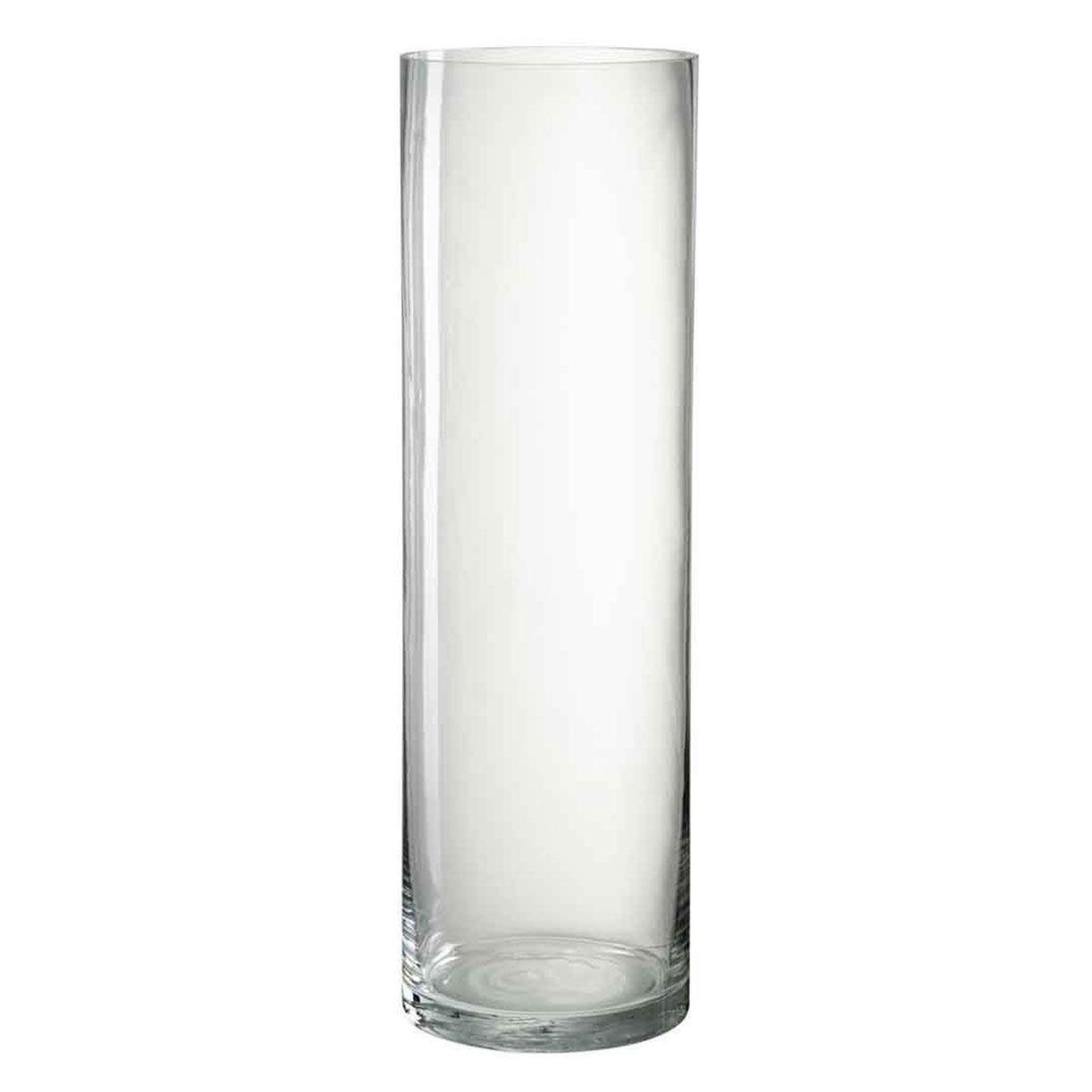 J-LINE Vase design en verre  vola  50cm transparent