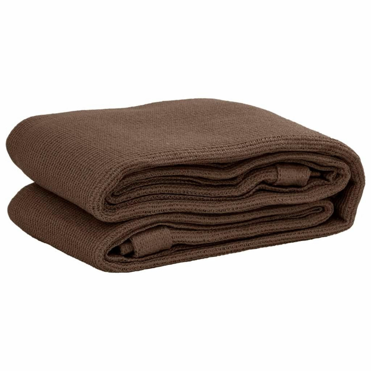 VIDAXL Tapis de tente 250x500 cm Marron