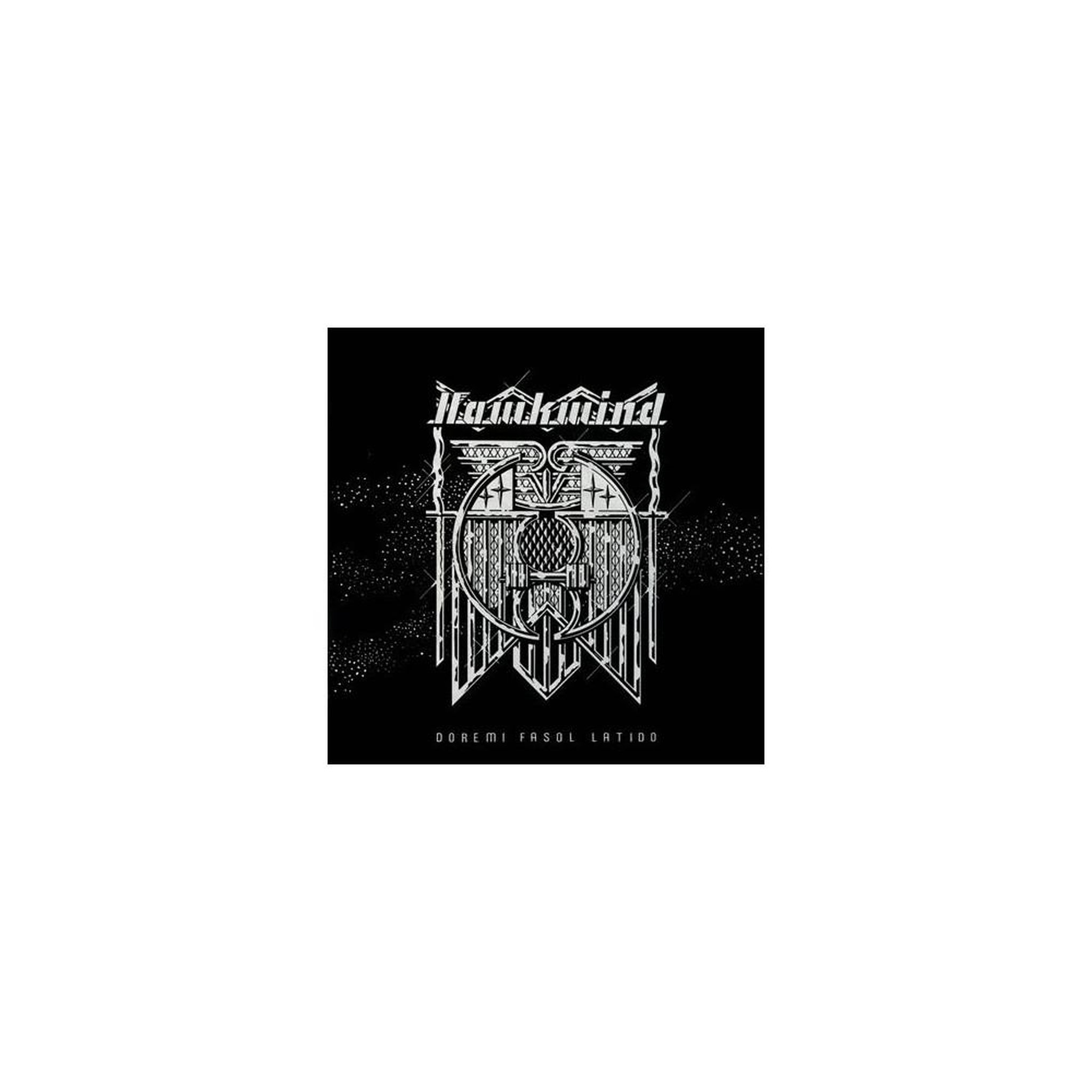Vinyle hawkwind doremi fasol latido édition spéciale remasterisée color avec bonus 7” single + mix stéréo/surround 5.1, livret illustré et poster (2 disques)