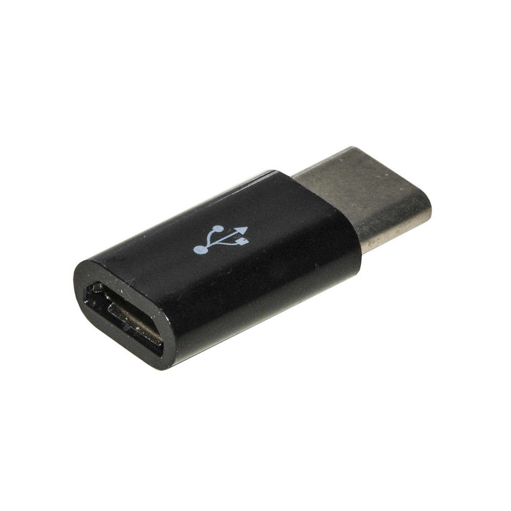 Voir la diapositive 2 : LINK Link Accessori LKADAT112 changeur de genre de câble USB C USB B Noir
