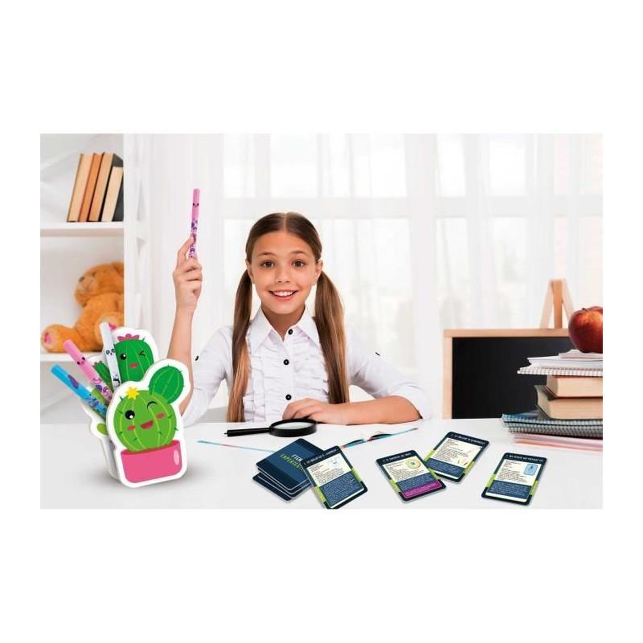Voir la diapositive 4 : LISCIANI GIOCHI Kit scientifique de stylos effaçables Lisciani-Giochi coloré