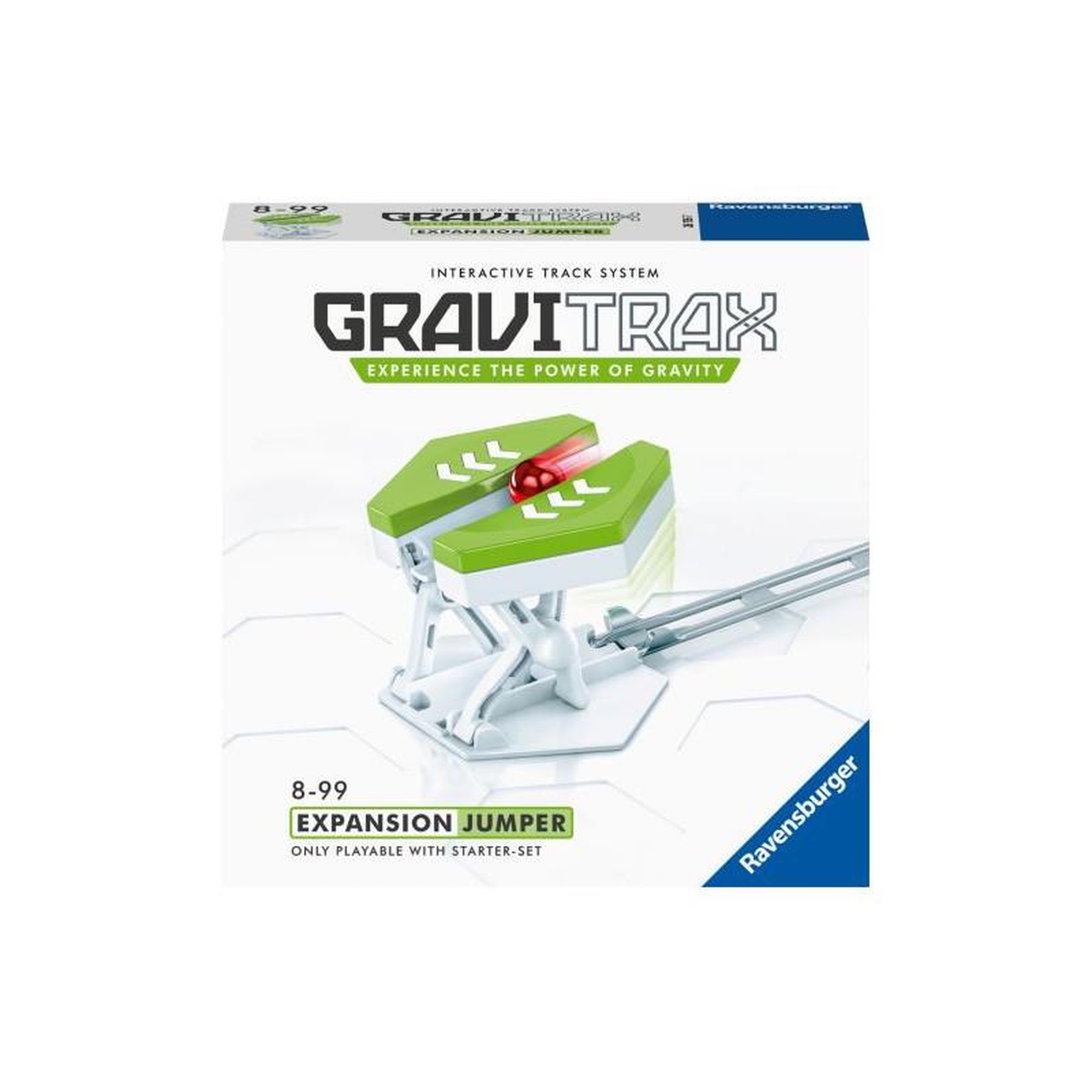 RAVENSBURGER Jeu de construction Ravensburger GraviTrax Bloc d action Jumper ou Pont élévateur