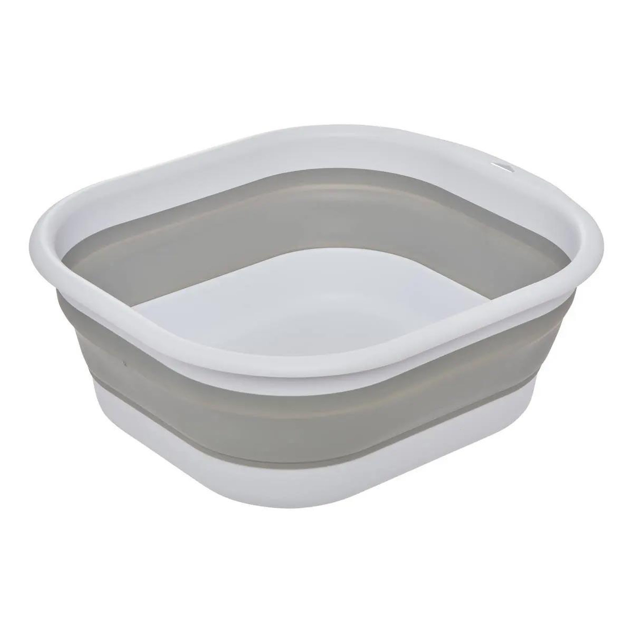 Voir la diapositive 5 : FIVE Lot de 3 bassines rétractables  retract  38cm gris