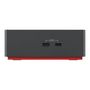 Voir la diapositive 2 : Lenovo Lenovo ThinkPad Thunderbolt 4 Workstation Dock (40B10135EU)