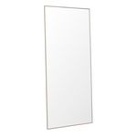 Paris Prix Miroir Design  Orlando  190cm Beige
