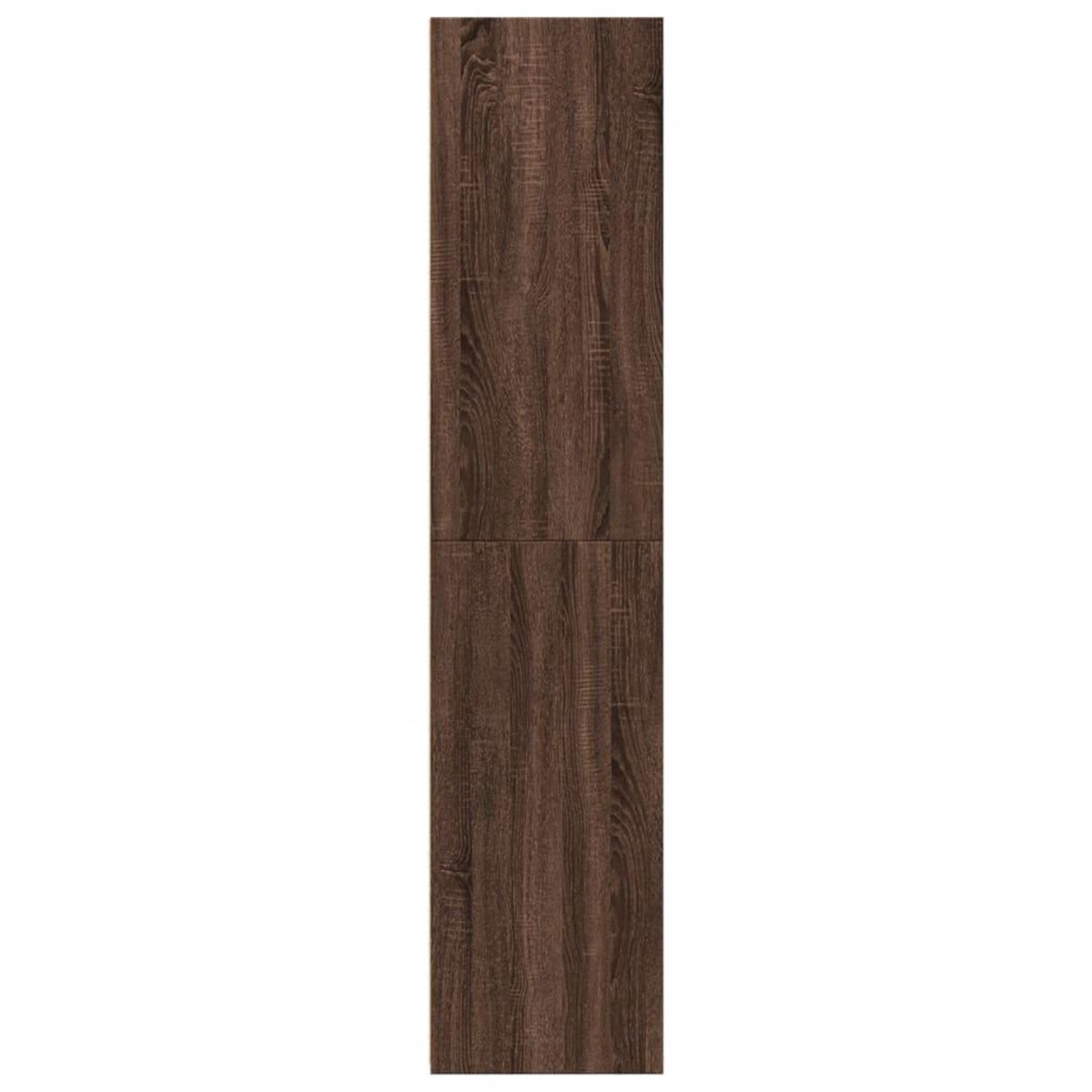 VIDAXL Buffet haut chene marron 40x41x185 cm bois d'ingenierie