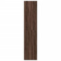 Voir la diapositive 5 : VIDAXL Buffet haut chene marron 40x41x185 cm bois d'ingenierie