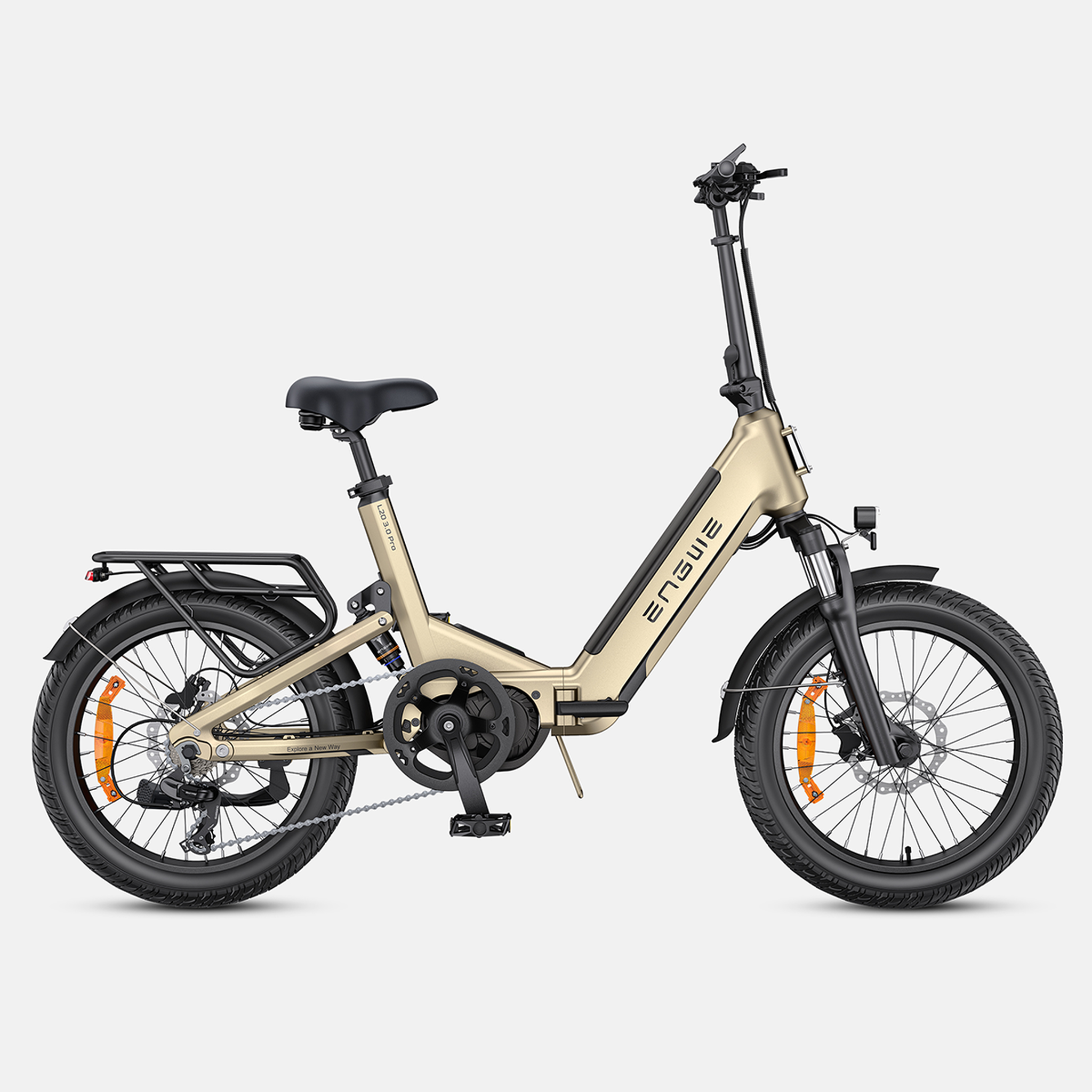 Voir la diapositive 1 : ENGWE Vélo électrique ENGWE L20 3.0 Pro 250 W