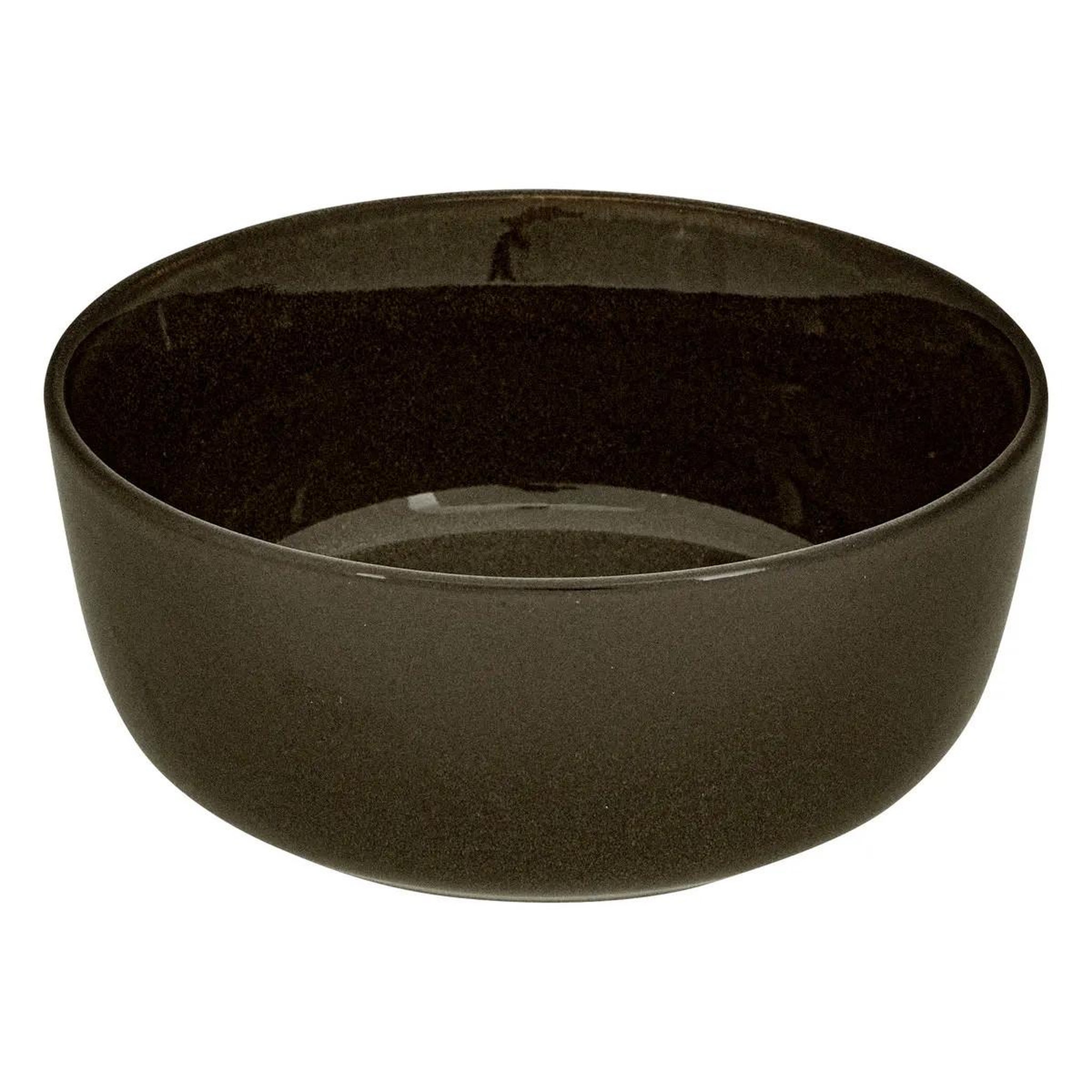 Voir la diapositive 2 : SECRET DE GOURMET Lot de 6 coupelles  terre inconnue  15cm marron