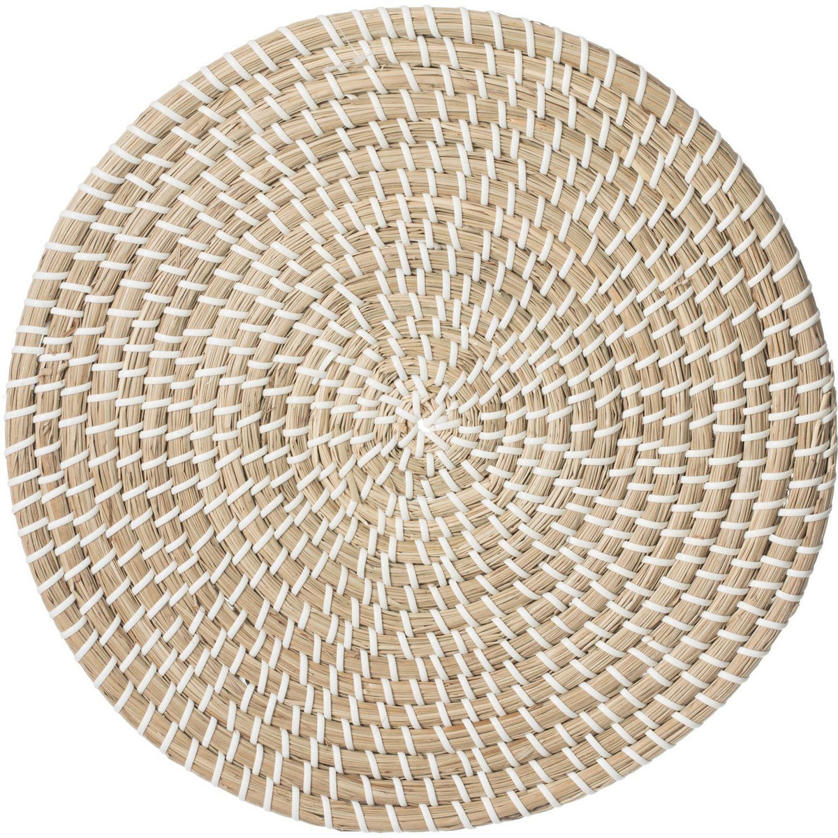 SECRET DE GOURMET Set de table en osier vannerie Mood