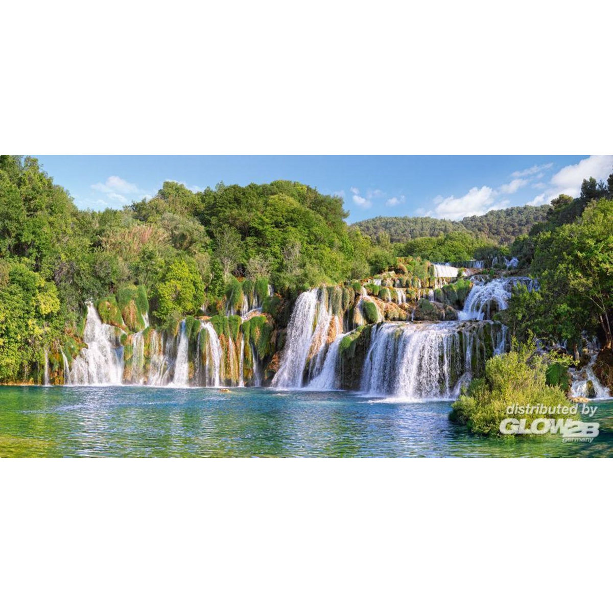 Castorland Puzzle 4000 pièces : Cascades du Parc National de Krka en Croatie