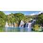Voir la diapositive 4 : Castorland Puzzle 4000 pièces : Cascades du Parc National de Krka en Croatie