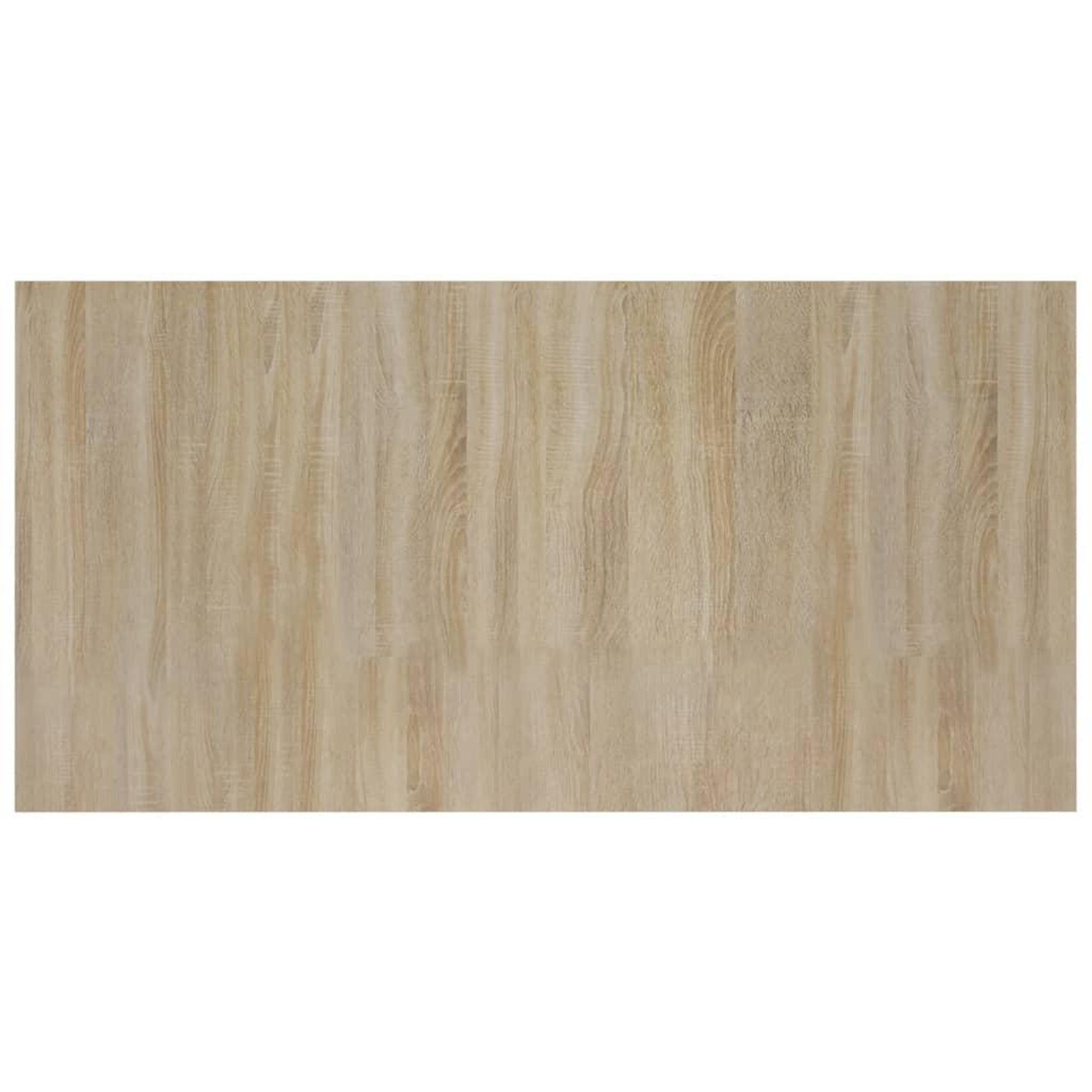 Voir la diapositive 5 : VIDAXL Tete de lit Chene sonoma 160x1,5x80 cm Bois d'ingenierie