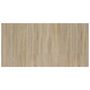 Voir la diapositive 5 : VIDAXL Tete de lit Chene sonoma 160x1,5x80 cm Bois d'ingenierie