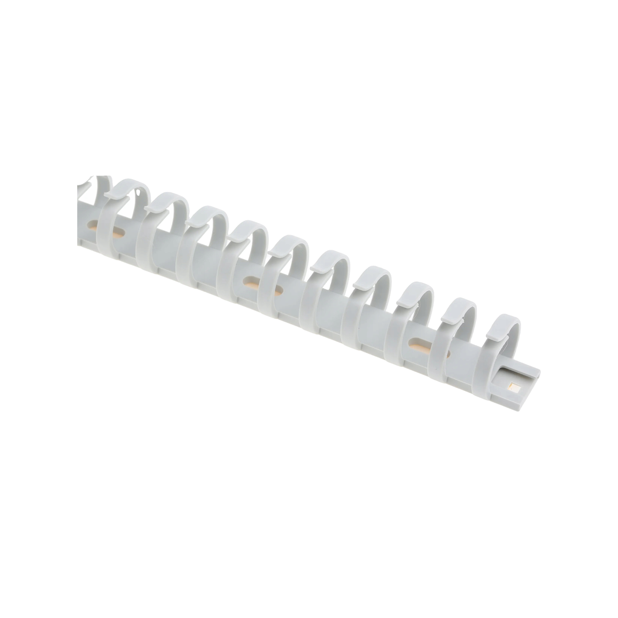 Voir la diapositive 4 : HAGER Moulure Hager l2222 flexible 500mm couleur gris clair