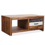 Voir la diapositive 1 : VIDAXL Table basse Bois d'acacia massif 90x50x37,5 cm