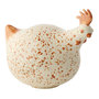 Voir la diapositive 1 : Paris Prix Statuette Coque en Céramique  Garth  32cm Blanc