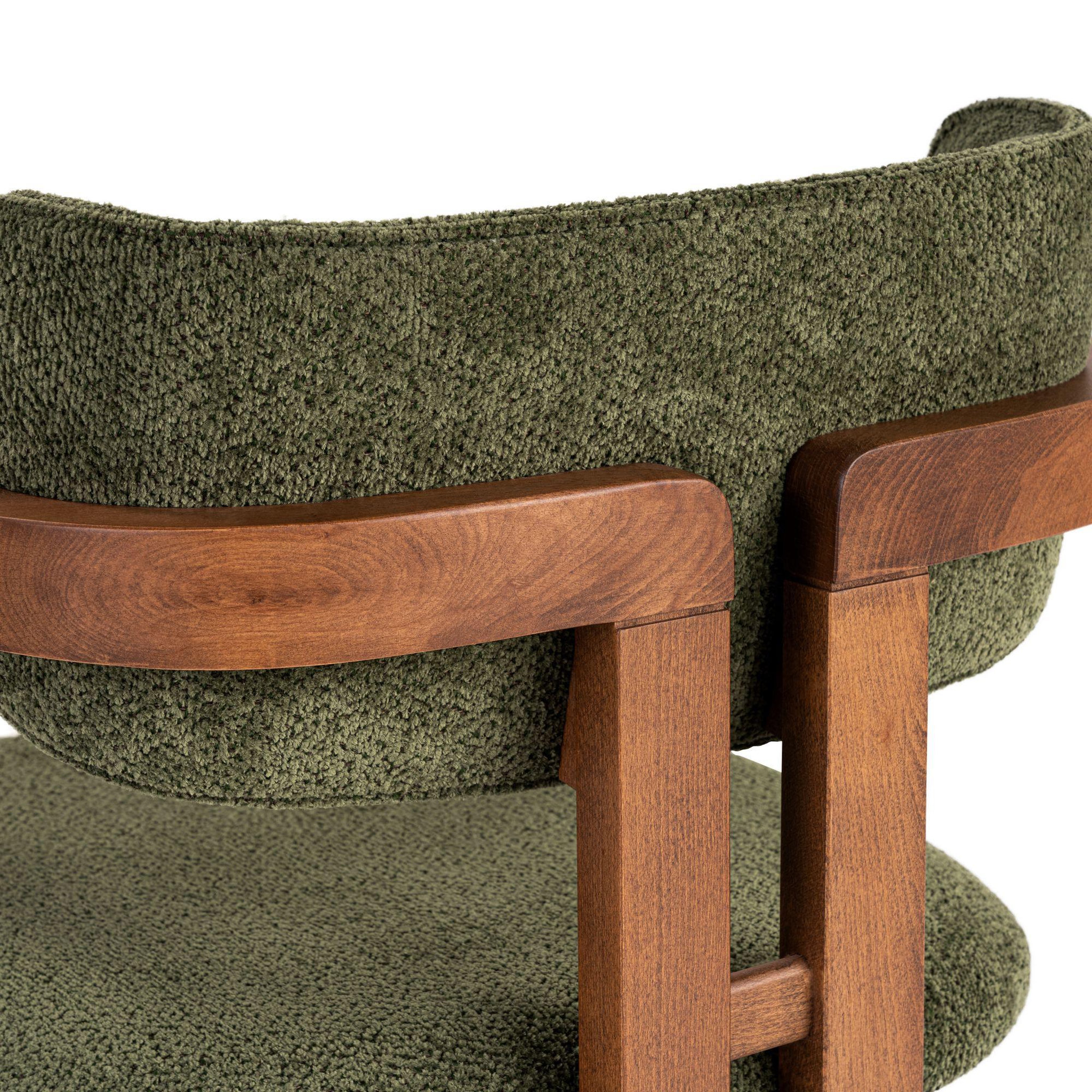 Voir la diapositive 5 : Habitat et Jardin Chaise en bois  toscana  - 54 x 54 x 76 cm - vert