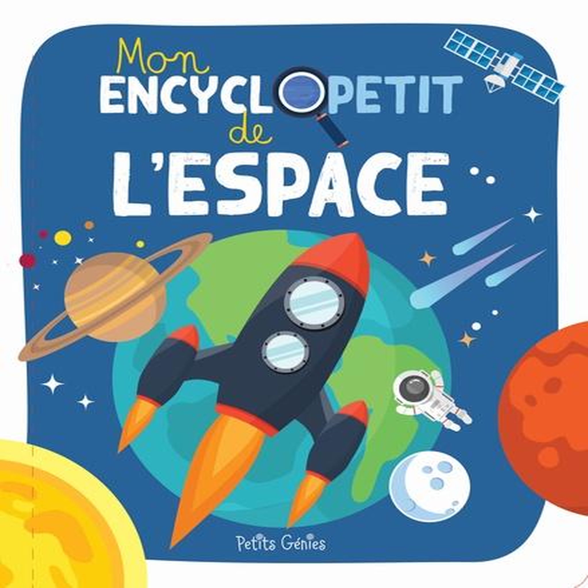 MON ENCYCLOPETIT DE L'ESPACE, Huynh Kim