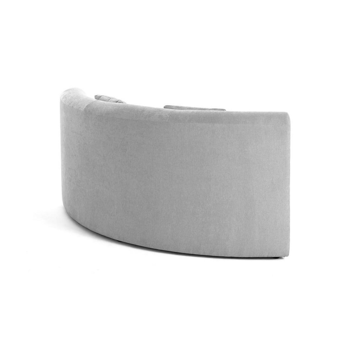 LISA DESIGN Ikare - module d'assise d'angle réversible - en tissu