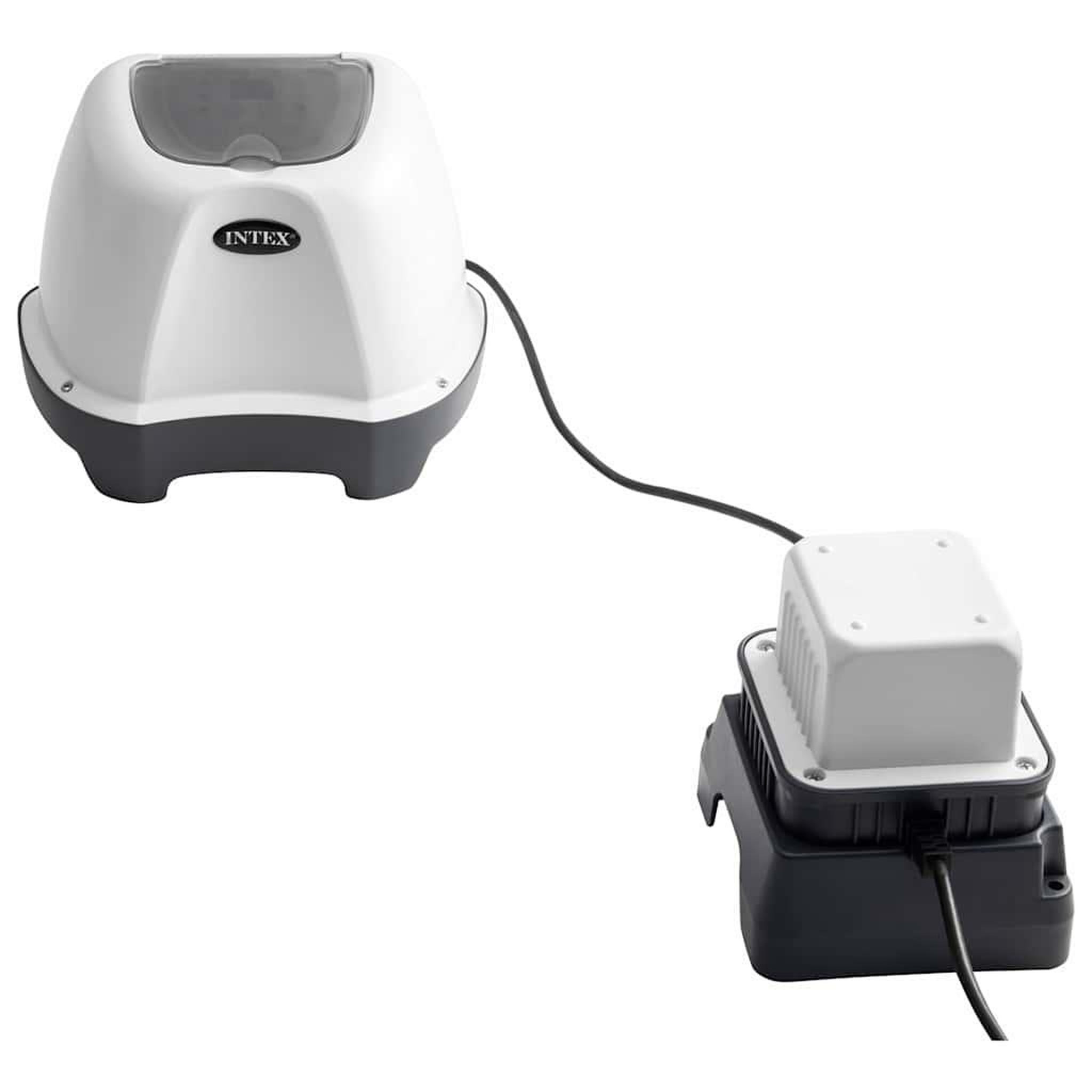Voir la diapositive 2 : INTEX Intex Systeme d'eau salee Krystal Clear 12 V