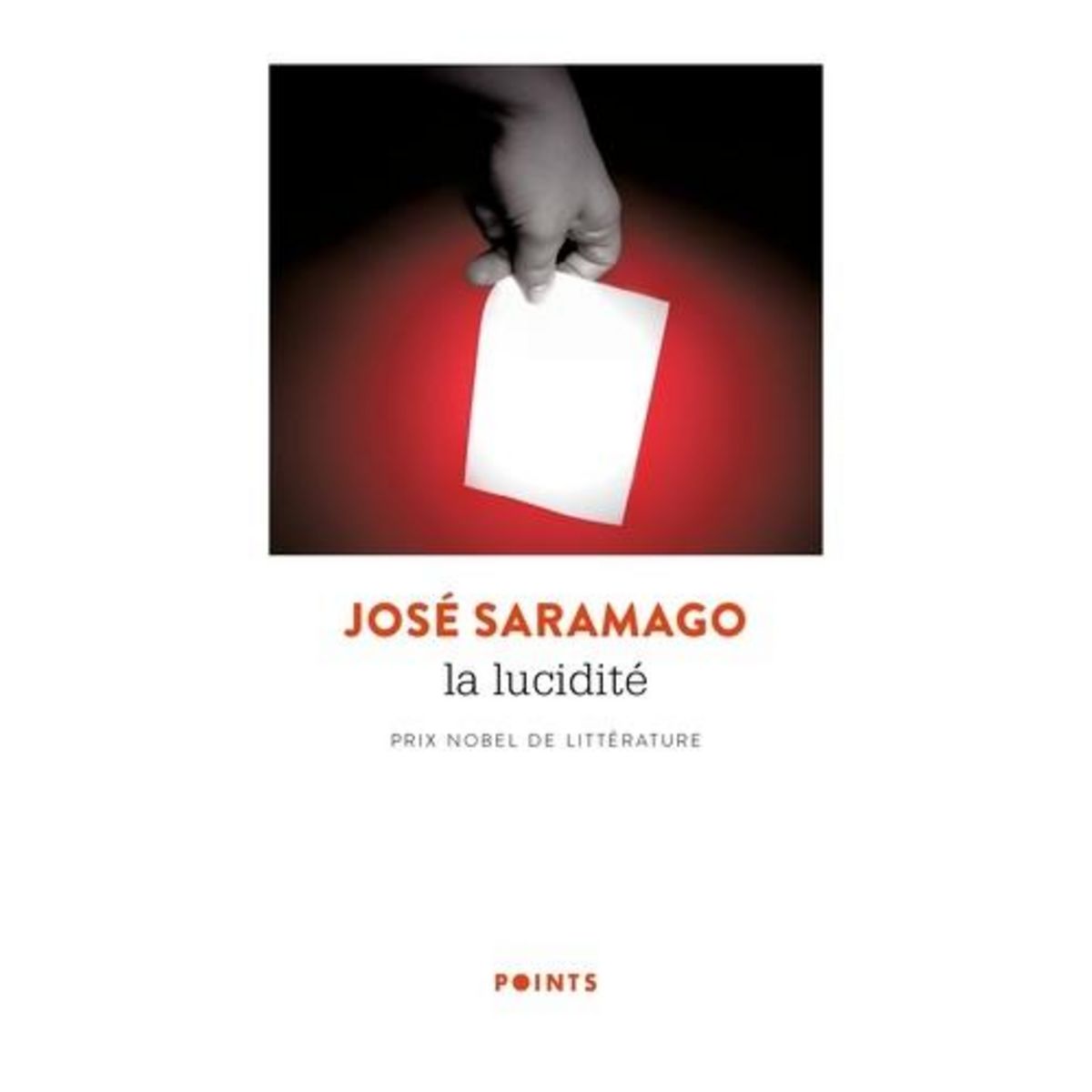 LA LUCIDITE, Saramago José
