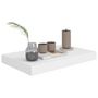 Voir la diapositive 3 : VIDAXL Etagere murale flottante blanc 40x23x3,8 cm MDF